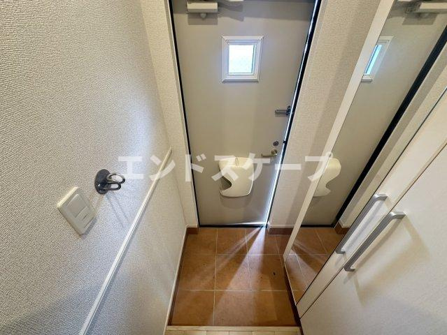 ハーモニー　カーサの玄関|高崎、前橋のお部屋探しはエンドスケープまで！お客様の理想お聞かせ下さい♪
