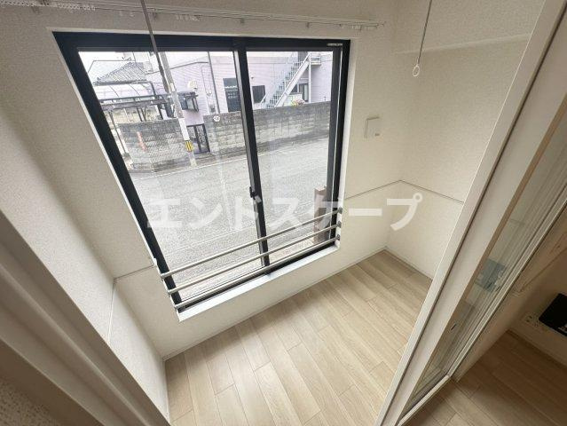 ハーモニー　カーサのバルコニー|高崎、前橋のお部屋探しはエンドスケープまで！お客様の理想お聞かせ下さい♪