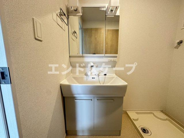 ハーモニー　カーサの洗面所|高崎、前橋のお部屋探しはエンドスケープまで！お客様の理想お聞かせ下さい♪