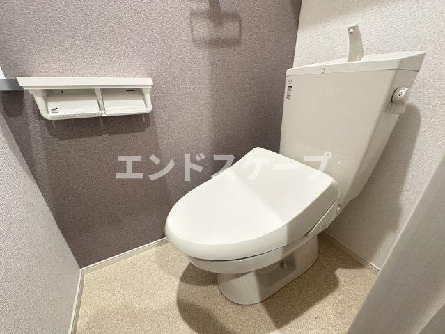 ハーモニー　カーサのトイレ|高崎、前橋のお部屋探しはエンドスケープまで！お客様の理想お聞かせ下さい♪