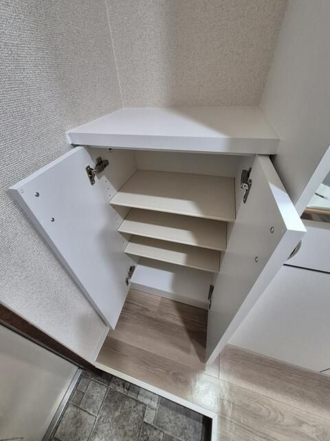 ビレッヂマウンテン東長崎の収納