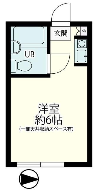 ビレッヂマウンテン東長崎の間取り