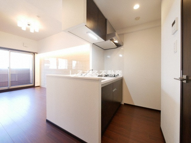 プレジオ海老江のキッチン