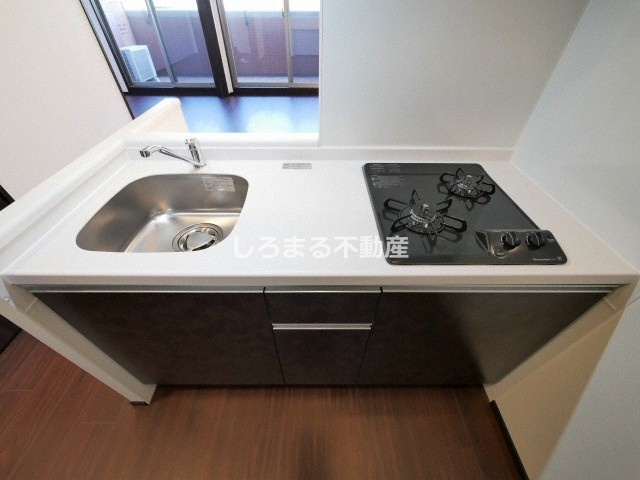 プレジオ海老江のキッチン