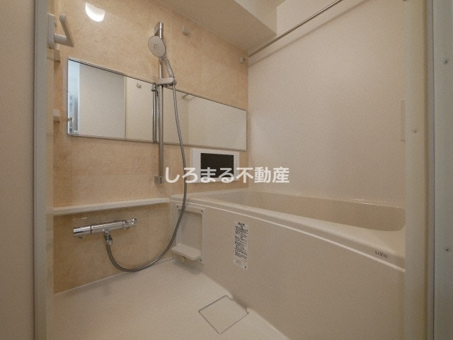 プレジオ海老江の浴室