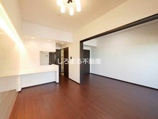 プレジオ海老江の居間・リビング