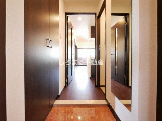 プレジオ海老江の玄関