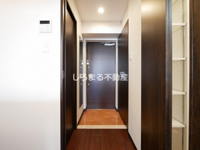 プレジオ海老江の玄関