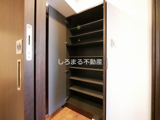 プレジオ海老江の収納