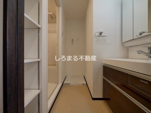 プレジオ海老江の洗面所