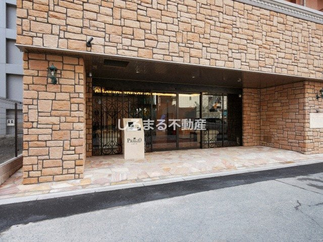プレジオ海老江のエントランス