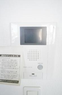 レガリア千川のセキュリティ