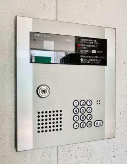 レガリア千川のセキュリティ