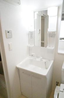 レガリア千川の洗面所