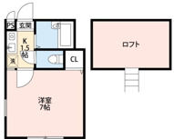 相模原市南区若松３丁目のアパートの画像