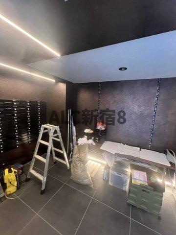 RELUXIA方南町Ⅱのロビー