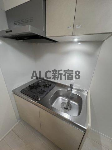 RELUXIA方南町Ⅱのキッチン