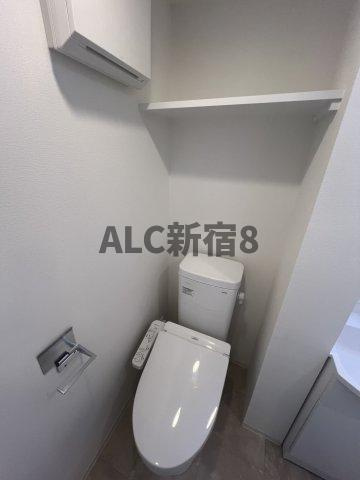 RELUXIA方南町Ⅱのトイレ