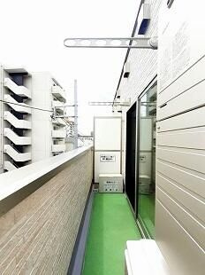 ＲＯＩのバルコニー