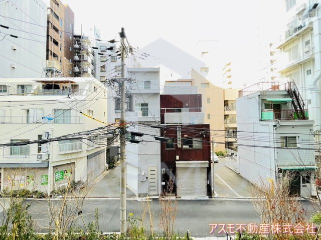 【展望】 | グランドメゾン大阪上本町 | ※建物内別間取参考写真