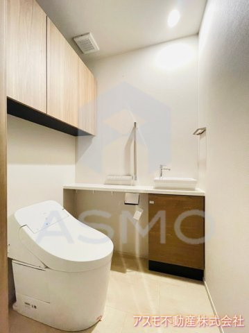 【トイレ】 | グランドメゾン大阪上本町 | ※建物内別間取参考写真