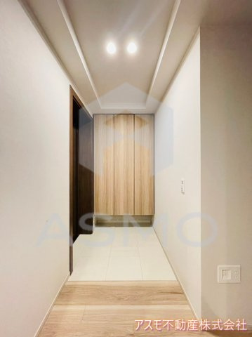 【玄関】 | グランドメゾン大阪上本町 | ※建物内別間取参考写真