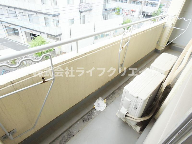 【バルコニー】 | 藤栄マンション