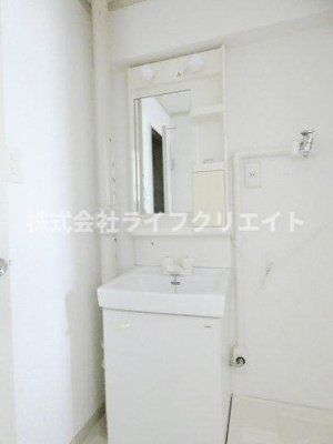 【洗面所】 | 藤栄マンション