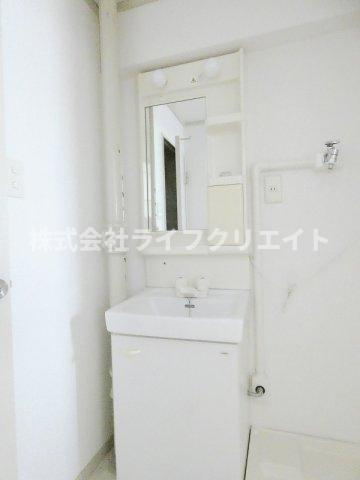 【洗面所】 | 藤栄マンション