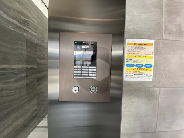 東大阪市小阪２丁目の賃貸マンションのセキュリティ