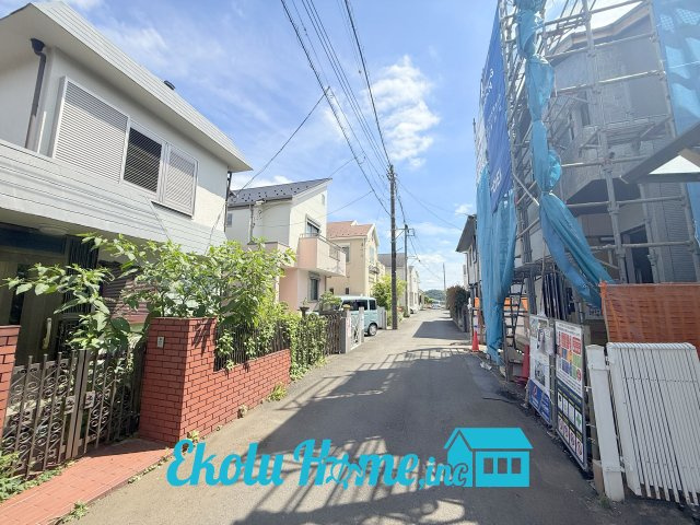 あきる野市雨間の前面道路含む現地写真|2026年6月撮影