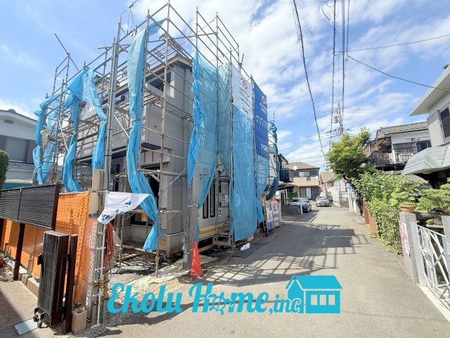 あきる野市雨間の前面道路含む現地写真|2026年6月撮影