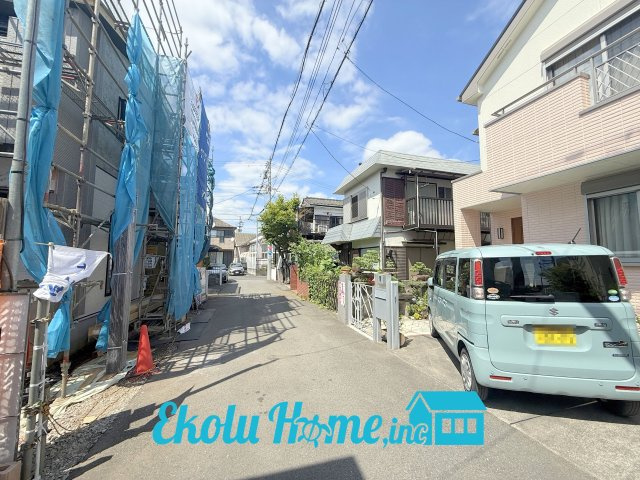 あきる野市雨間の前面道路含む現地写真|2026年6月撮影