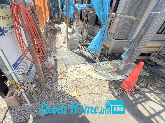 あきる野市雨間の駐車場|2026年6月撮影