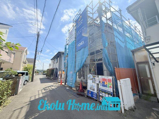 あきる野市雨間の前面道路含む現地写真|2026年6月撮影