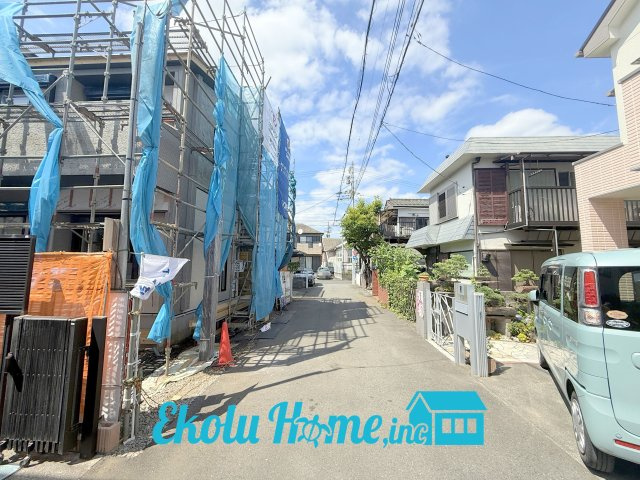 あきる野市雨間の前面道路含む現地写真|2026年6月撮影