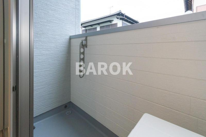 Authentic雑餉隈のバルコニー