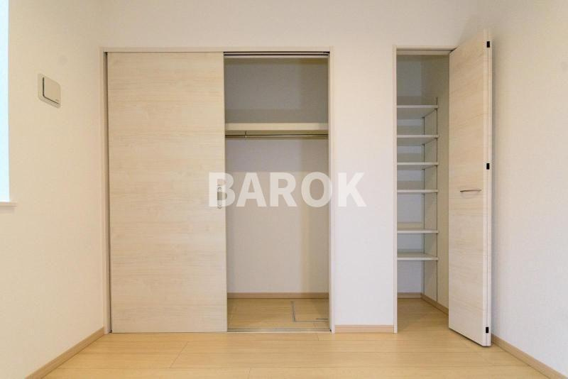 Authentic雑餉隈の収納