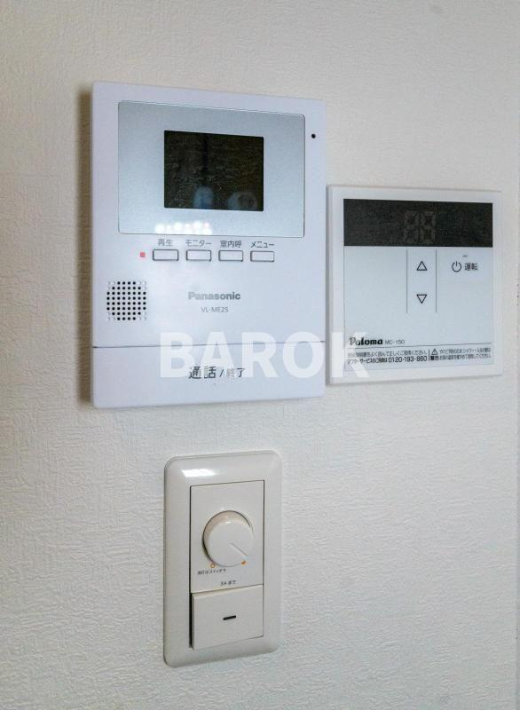 Authentic雑餉隈のセキュリティ