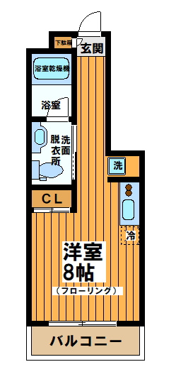 【間取り】 | RELUXA方南町Ⅱ