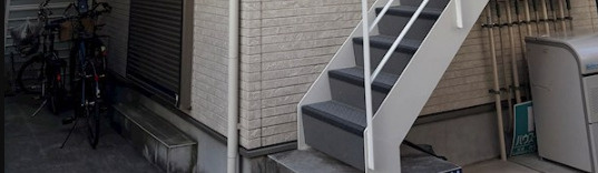 イーストハイムのエントランス