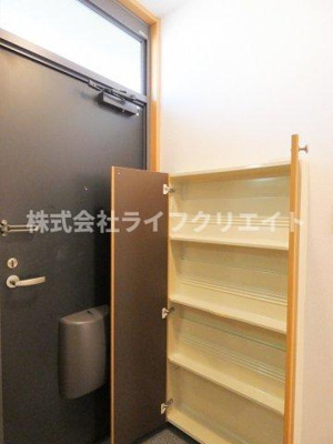 【玄関】 | フラッツマグノリア | ※退去予定の為、別号室のイメージ写真です。