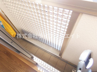 【バルコニー】 | フラッツマグノリア | ※退去予定の為、別号室のイメージ写真です。