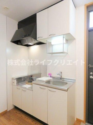 【キッチン】 | フラッツマグノリア | ※退去予定の為、別号室のイメージ写真です。