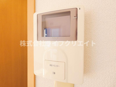 【セキュリティ】 | フラッツマグノリア | ※退去予定の為、別号室のイメージ写真です。