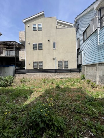 栄町　売地の外観|現地（北側）