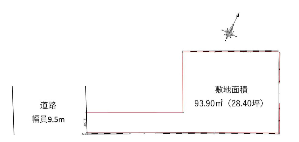 栄町　売地