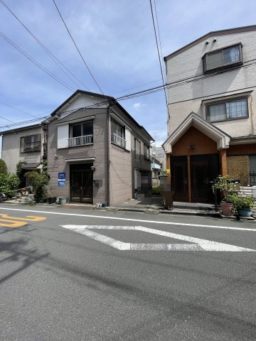 栄町　売地の前面道路含む現地写真