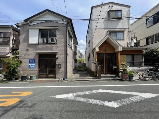 栄町　売地の外観
