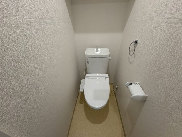 Torrie友井のトイレ